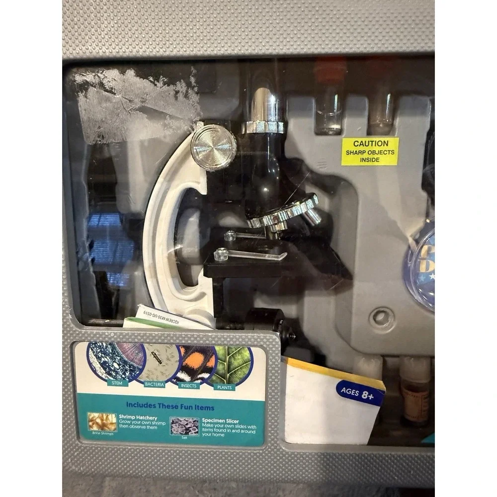 IQCREW Early Explorer Series‎ 52 Pieces Microscope Set EUC
